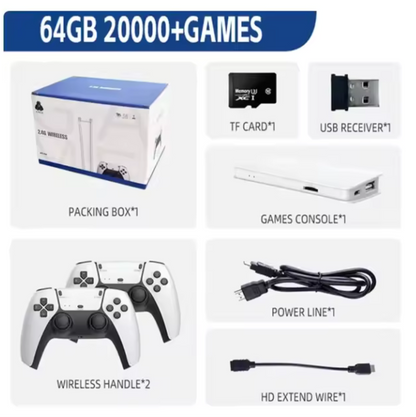 Retro console with 20,000+ games